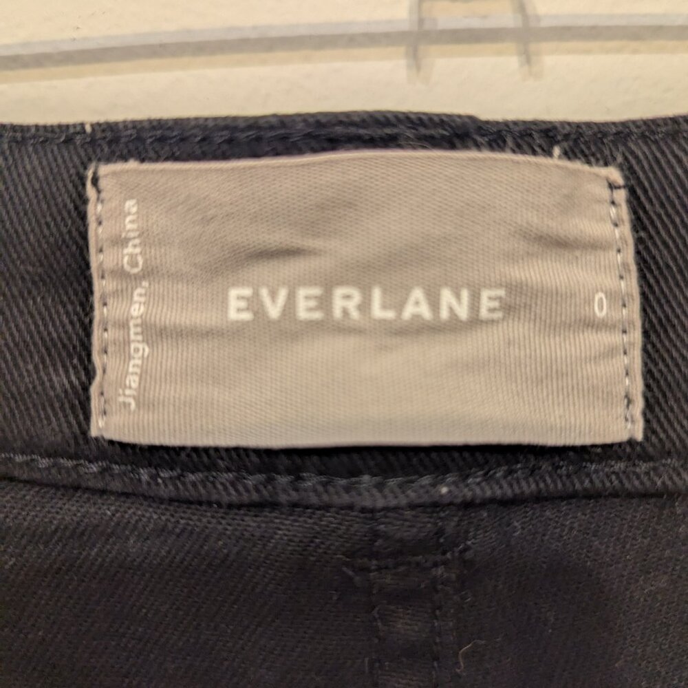 Everlane Utility Barrel Pant in Black - Picture 4 of 6